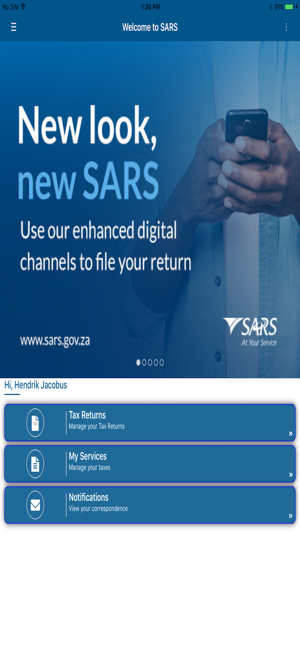 SARS Mobile eFiling(圖3)-速報App