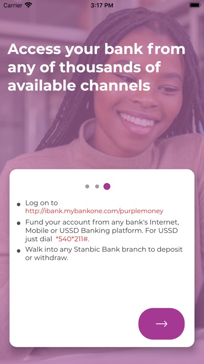 Purple Money Mobile screenshot-3