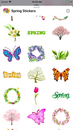 Fluffy Spring Stickers(圖7)-速報App