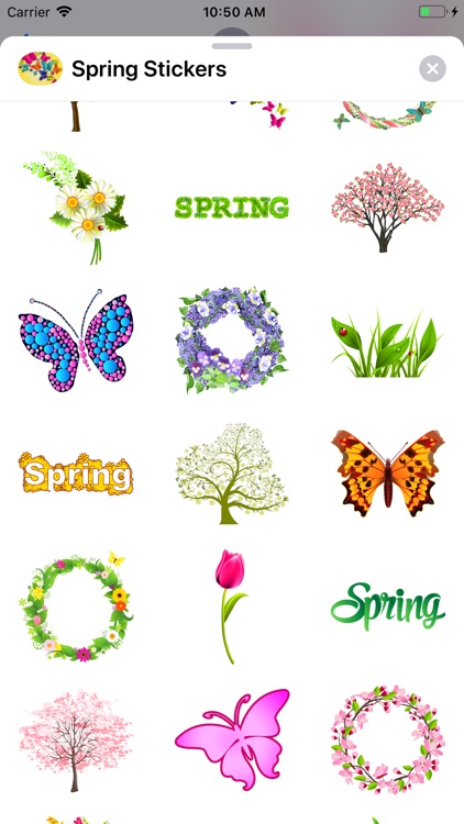 Fluffy Spring Stickers screenshot-6