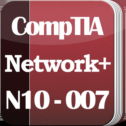 CompTIA Network+ Exam N10-007 icon