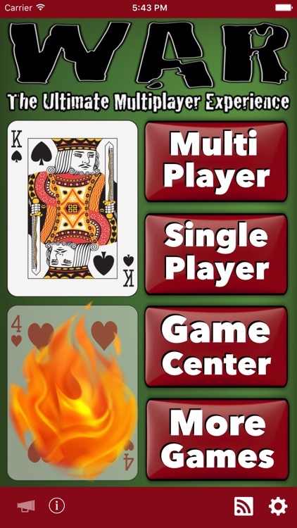 WAR the Card Game! screenshot-4