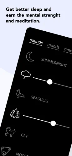 Screenshot 1 Calm - get better sleep iphone