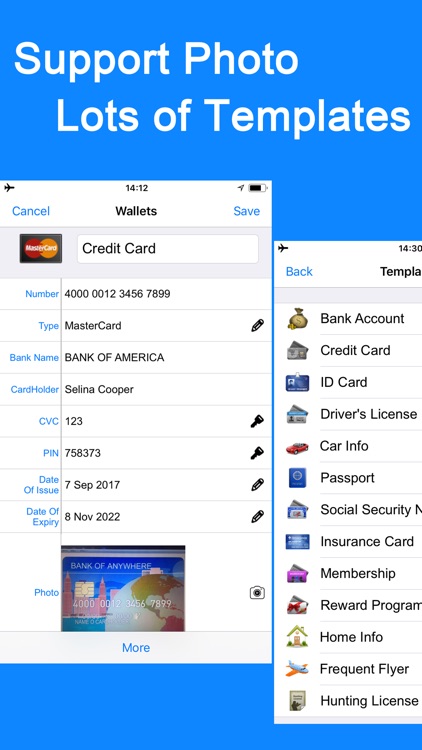 Password Manager Vault' screenshot-3