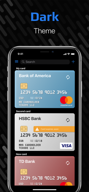 SecureCard: Credit Card Holder(圖5)-速報App