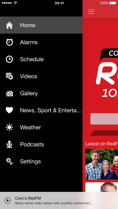 How to cancel & delete Cork's RedFM from iphone & ipad 2