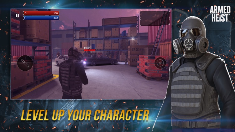 Armed Heist: TPS Shooting Game screenshot-5