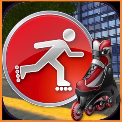 Extreme Roller Skater 3D Free Street Racing Skating Game iOS App