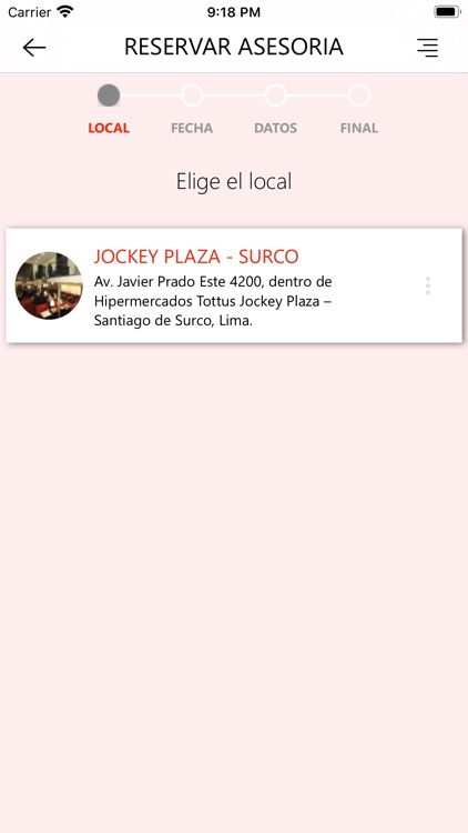 LISTAS! SALÓN APP screenshot-6