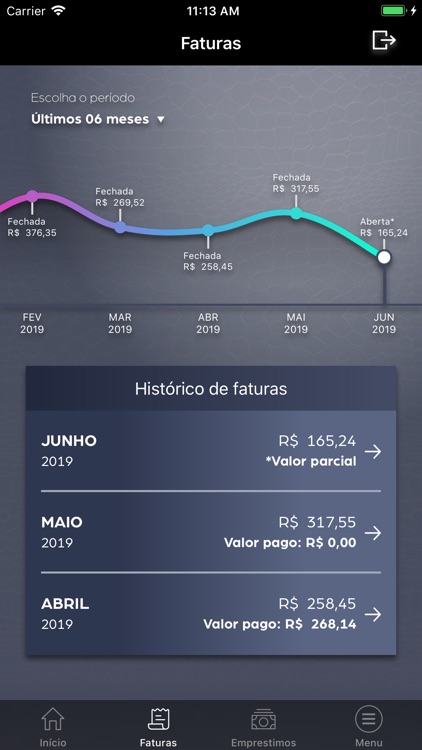Cartão RCHLO screenshot-3