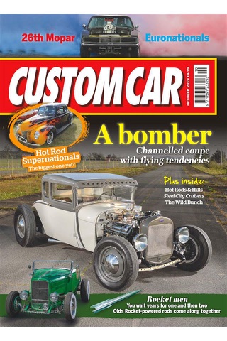 Custom Car - náhled