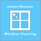 This application is for customers of James McLean Window Cleaning