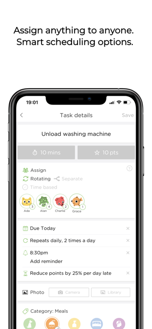 Chore Chart App For Android