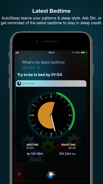 AutoSleep. Track Sleep from Watch Automatically Screenshot 5