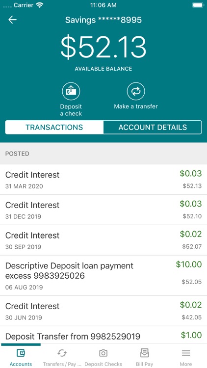 Bethpage Mobile Banking screenshot-4
