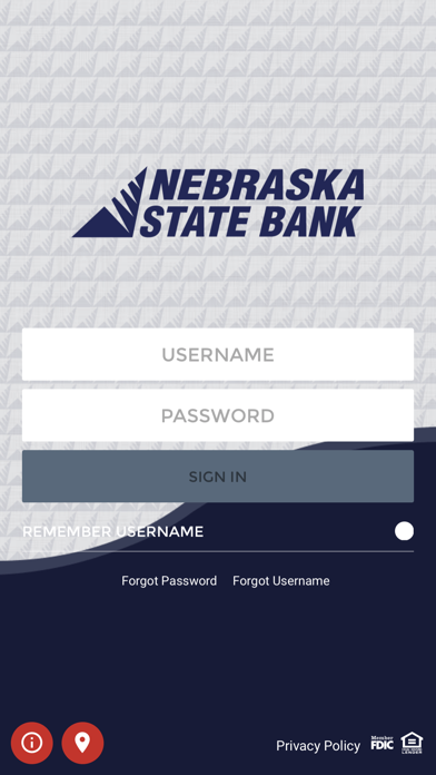 How to cancel & delete Nebraska State Bank Mobile from iphone & ipad 1