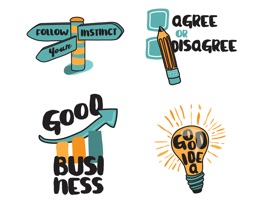 Business Man Emoji Stickers