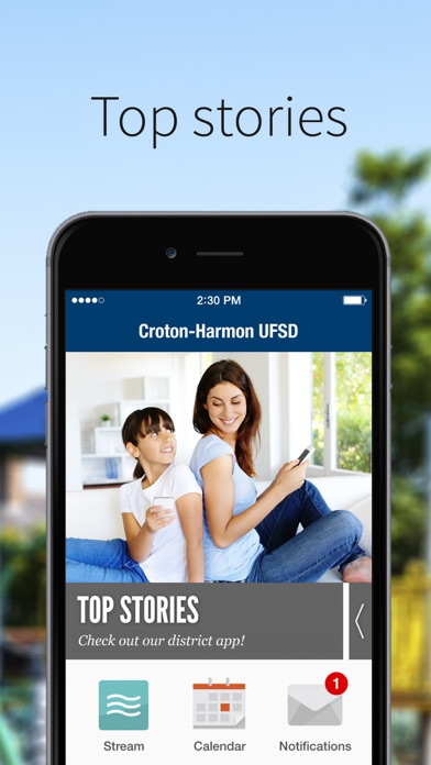 How to cancel & delete Croton-Harmon UFSD from iphone & ipad 1