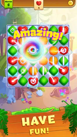 Game screenshot Crystal Crunch — Jeweled Games apk