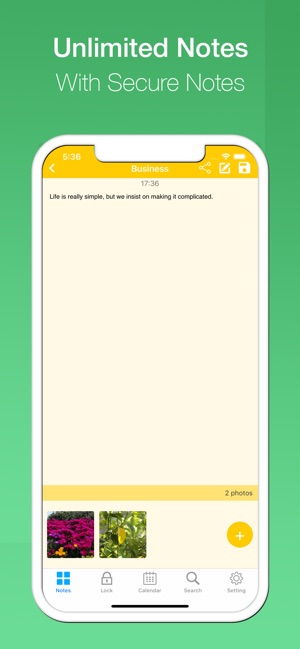 Lock Notes - Sticky Notes(圖7)-速報App