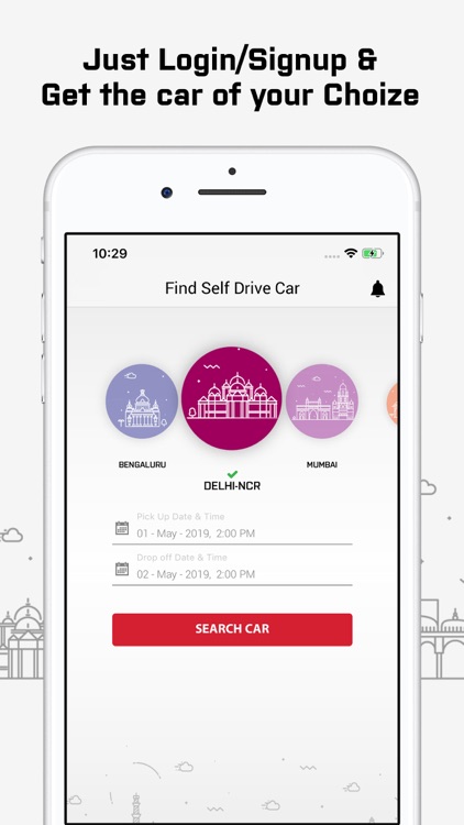 MyChoize Self Drive Car Rental