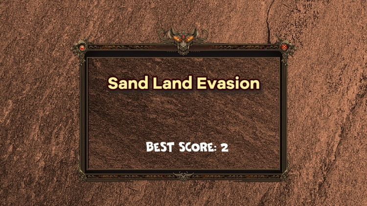 Sand Land Evasion