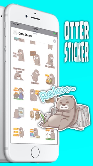 Otter Sticker(圖5)-速報App