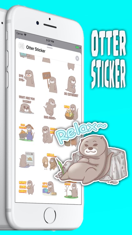 Otter Sticker screenshot-4
