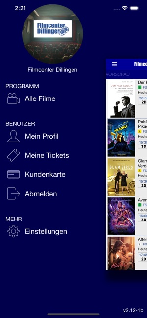 Filmcenter Dillingen(圖2)-速報App