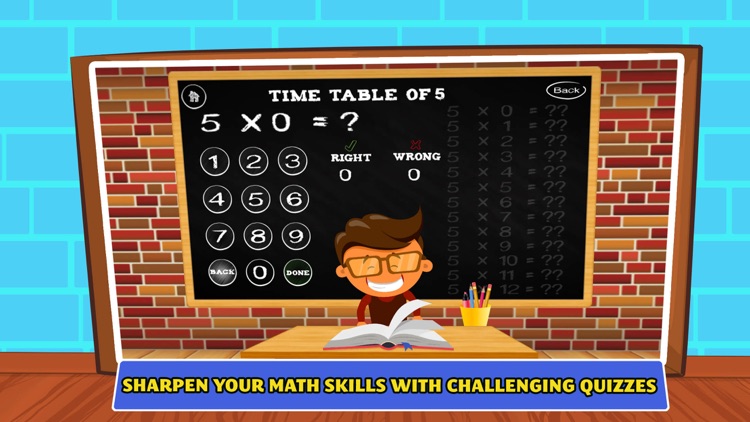 Learning Times Tables For Kids screenshot-4