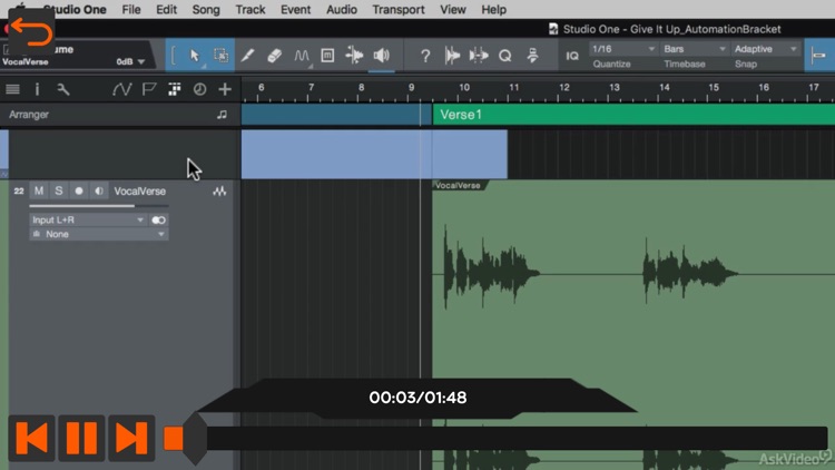 Audio Course for Studio One 3 screenshot-3