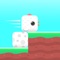 Build your egg tower and pass the barriers, but beware