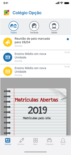 Colégio Opção(圖3)-速報App
