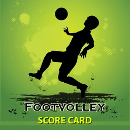Footvolley Score Card