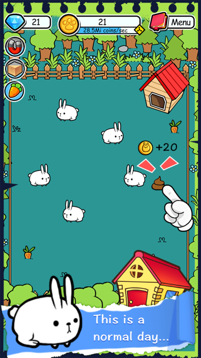 Rabbit Evolution Merge In Farm By Hu Yanrui Ios United States Searchman App Data Information - rabbit simulator new roblox cute and funny animals