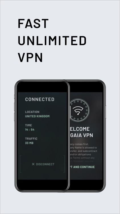 Gaia VPN - Unlimited proxy X