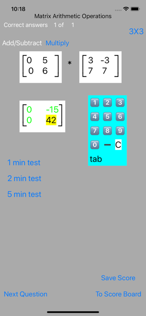 Matrix Arithmetic Operations(圖2)-速報App