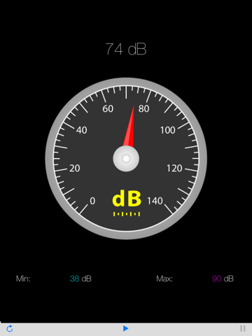 i Sound Level Meter - náhled