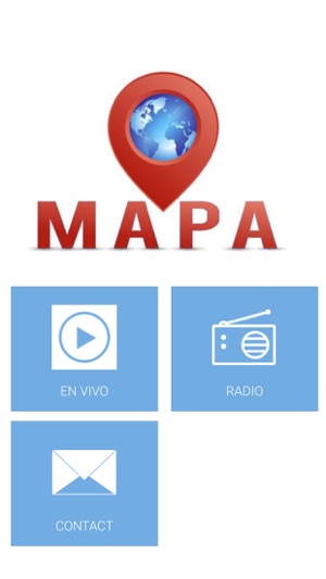 Mapa Radio