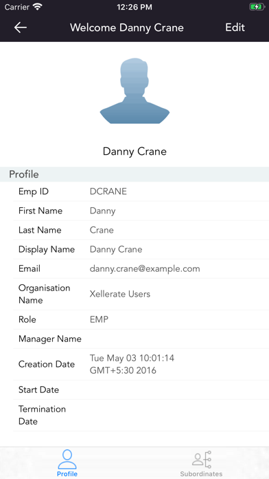 How to cancel & delete Ignite Identity Management from iphone & ipad 4