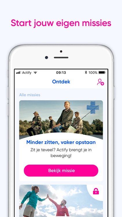 Actify Bewegen stappenteller