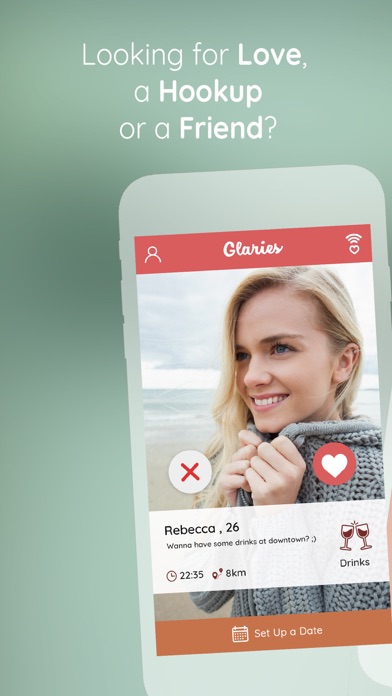 Glaries - Dating App screenshot 3