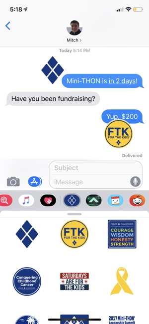 Mini-THON Stickers(圖1)-速報App