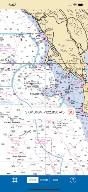 California – Nautical Charts(圖4)-速報App
