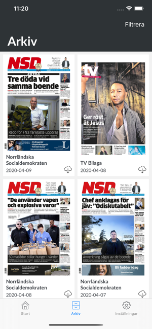 E-tidning NSD(圖2)-速報App