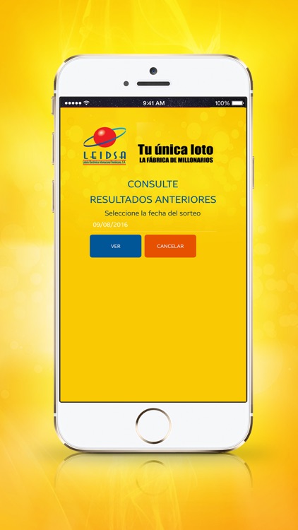 LEIDSA - Tu Unica Loto screenshot-3