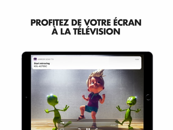 Mirror pour Sony Smart TV Mirror pour Sony Smart TV