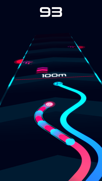 Wavy Lines: Battle Racing Game screenshot 2