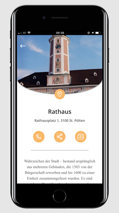 St. Pölten Official CityApp screenshot 4