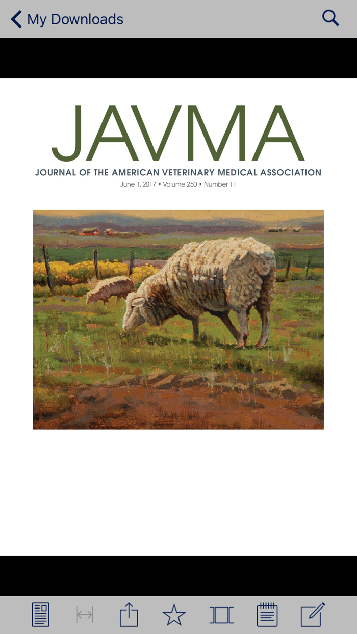 JAVMA Journal of the AVMA
